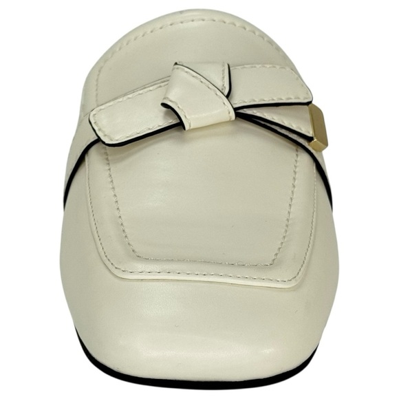 Alfani Parvani Bone Faux Leather Womens Flat Mules Size 10M - Picture 6 of 13